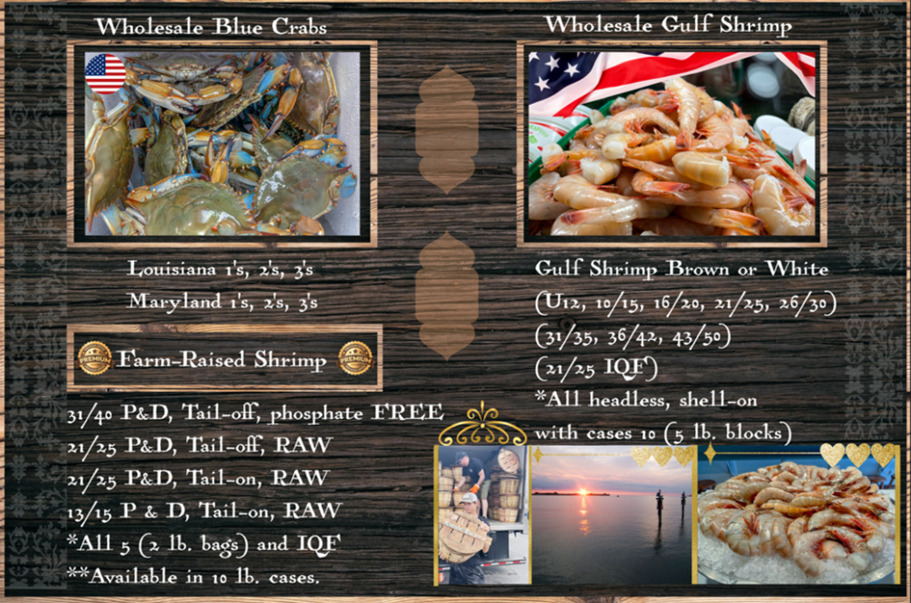 Blue Crab and Gulf Shrimp Wholesale Inquiry Form - Mid Atlantic Crab ...